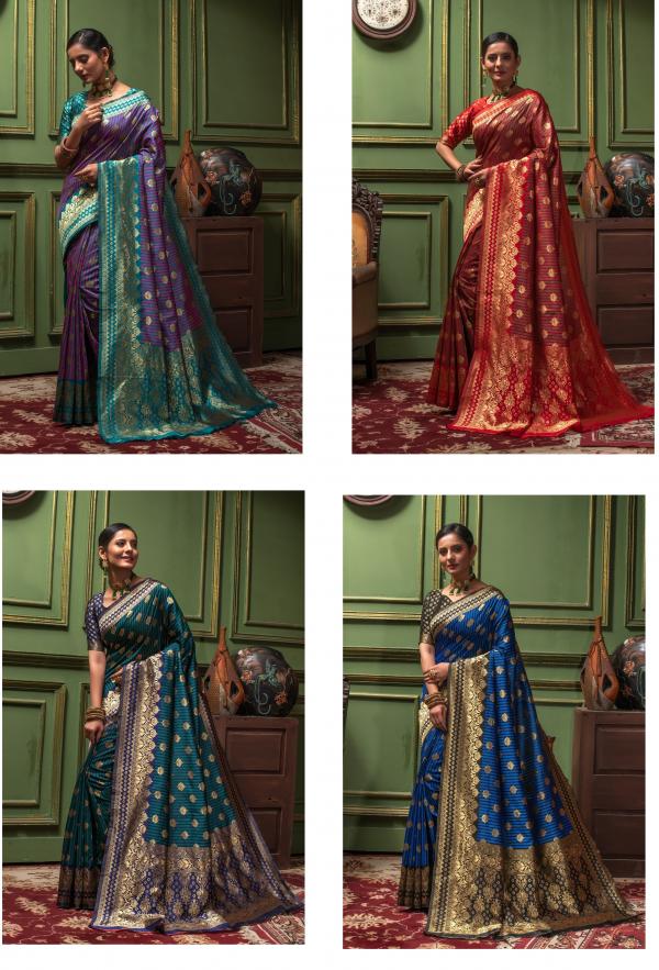 Mahotsav Niksha Vol 2 Designer Banarasi Silk Saree Collection